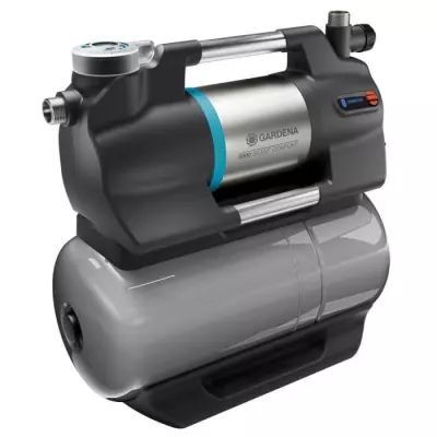 Pompe de surpression GARDENA 5600 SilentComfort - Puissante et Silencieuse