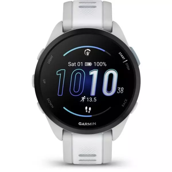 Montre GPS connectée - GARMIN - Forerunner 165 - 1,2 AMOLED - Résistance 5ATM - Bluetooth et ANT+