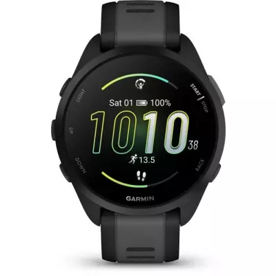 Montre GPS connectée GARMIN Forerunner 165 - Noir/Gris