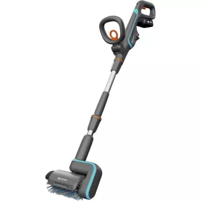 Nettoyeur de terrasse GARDENA AquaBrush P4A - Haute Pression