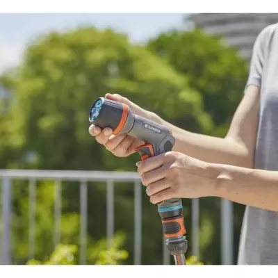 Pistolet d'arrosage Comfort ecoPulse™ – Jets multiples – Garantie 5 ans