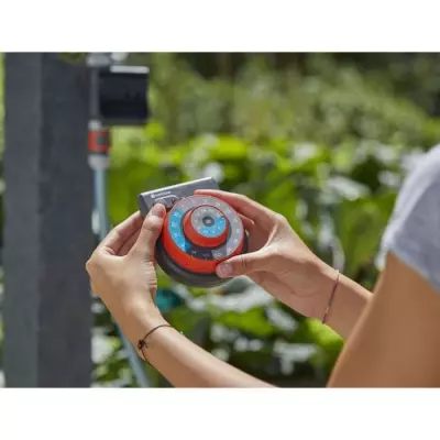 Programmateur d'arrosage Easy Plus - GARDENA - Bouton rotatif