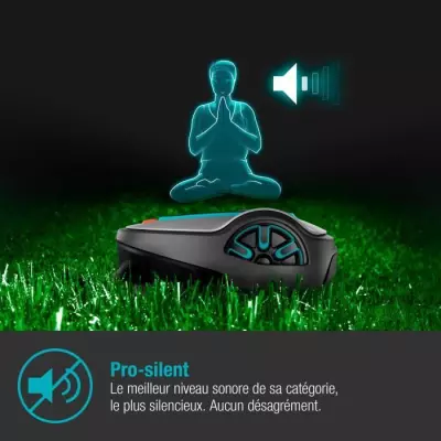 Tondeuse robot connectée GARDENA Smart SILENO Life 750 - 750m²