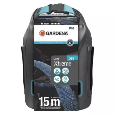 Tuyau Liano™Xtreme 15m GARDENA - Résistance pression 35 bar