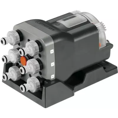 Programmateur d'arrosage GARDENA 6 sorties - Automatique - Kit complet