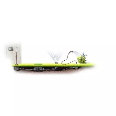 Programmateur d'arrosage GARDENA 4030 Classic - Compact et pratique