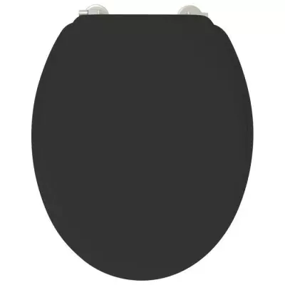 ABATTANT DUPLO NOIR - POUDRE DE BAMBOU | Dimensions compactes