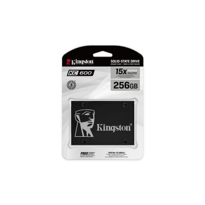 Kingston Technology SSD KC600 SATA3 2.5" de 256 Go