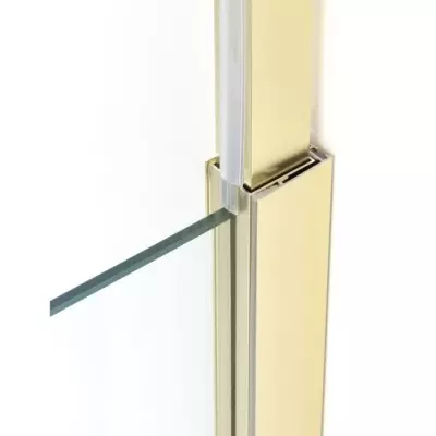 Paroi fixe GELCO ONLY Gold 90x210/265 - Élégance et qualité