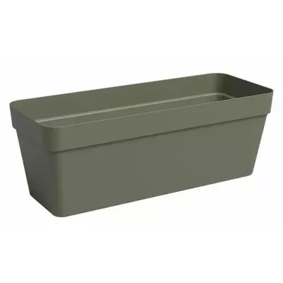 Jardinière ARTEVASI Capri Vert sec 12,5L - Rectangulaire