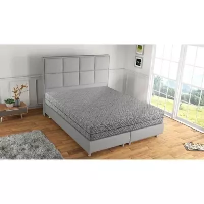 Matelas GEOFLEX 160x200 cm - 26 cm Epaisseur - Ressorts ensachés