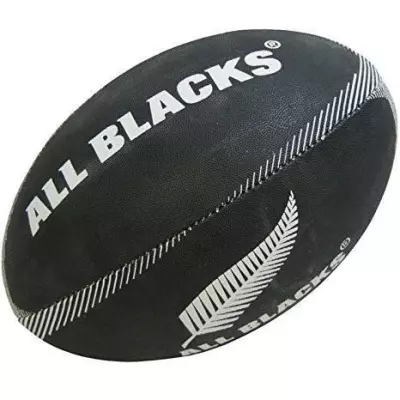 Ballon de rugby Supporter All Blacks Midi - Homme (0,25x0,1x0,03 cm)