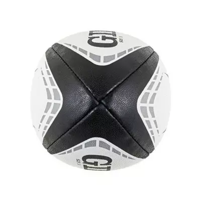 Ballon de rugby Gilbert G-TR4000 - Taille 3 - Noir