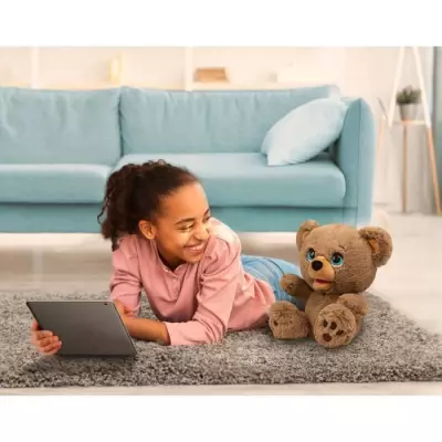 Peluche interactive Poe - Créez des histoires magiques - 4 ans et plus