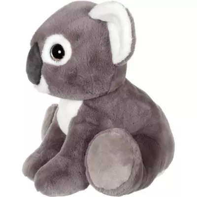 Peluche Koala GIPSY - Puppy Eyes Pets 40 cm - Gris - Pour Enfant dès la naissance