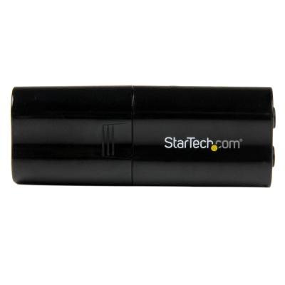 StarTech.com Adaptateur Carte Son USB vers Audio Stéréo
