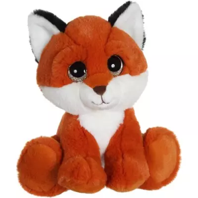 Peluche Renard Puppy Eyes Pets Nature - 22 cm