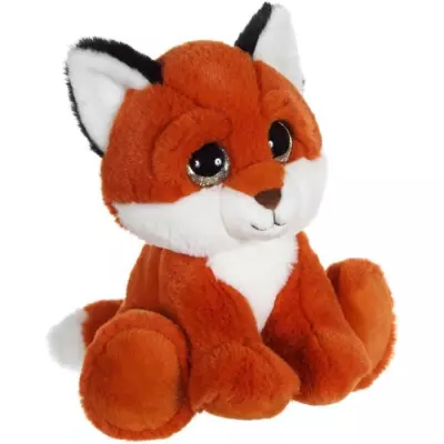 Peluche Renard Puppy Eyes Pets Nature - 22 cm Peluche Renard Puppy Eyes Pets Nature - 22 cm