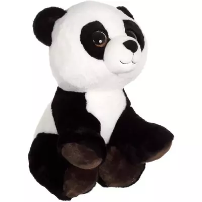 Peluche GIPSY - Puppy Eyes Pets 40 cm panda - Adorable compagnon de jeu