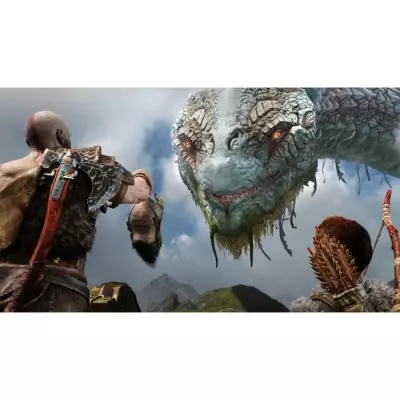 Jeux PS4 God Of War - Dimensions du colis: 17x14x2 cm