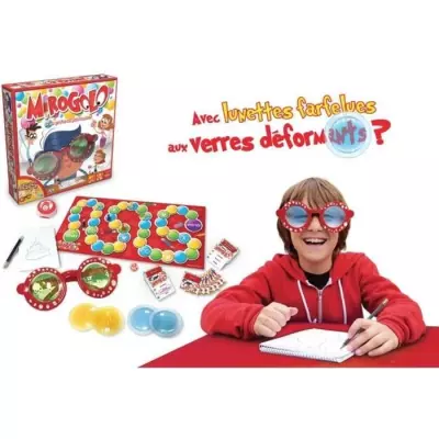 Amusez-vous en famille avec Mirogolo : jeu de dessin pour enfants de 7 ans et plus