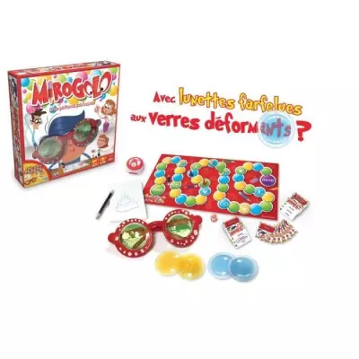 Amusez-vous en famille avec Mirogolo : jeu de dessin pour enfants de 7 ans et plus