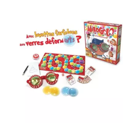 Amusez-vous en famille avec Mirogolo : jeu de dessin pour enfants de 7 ans et plus