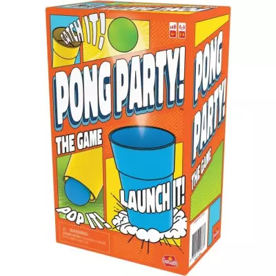 Jeu d'ambiance GOLIATH - Pong Party - Balles rebondissantes