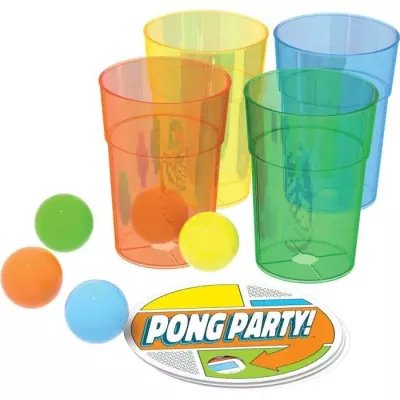 Jeu d'ambiance GOLIATH - Pong Party - Balles rebondissantes