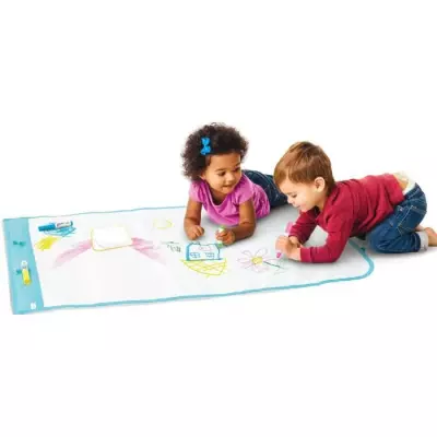 Tapis de dessin enfant Crayola Mini Kids Color Pop! - 60x90cm