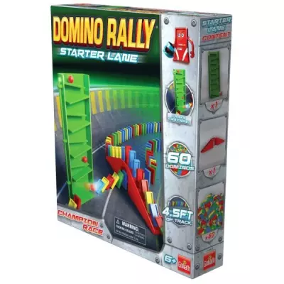 Domino GOLIATH Labyrinthe Vague - 60 dominos - Débutant - Jeu de société