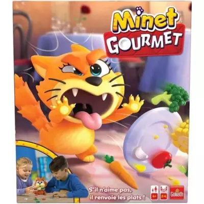 GOLIATH Minet Gourmet: Cuisine Miniature de Luxe
