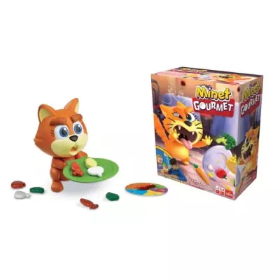 GOLIATH Minet Gourmet: Cuisine Miniature de Luxe