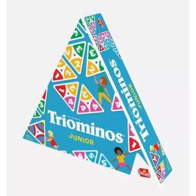 Amusez-vous en famille avec Triominos Junior - Jeu d'enfants