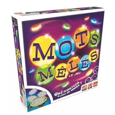 Goliath - Môts Melés : Un jeu de famille passionnant
