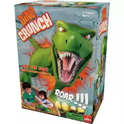 Dino Crunch ML: Jeu de société avec dimensions compactes