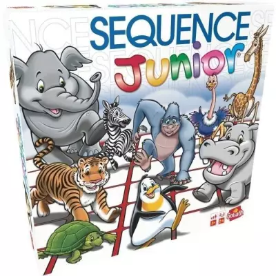 Jeu de société Sequence Junior - Amusant et éducatif