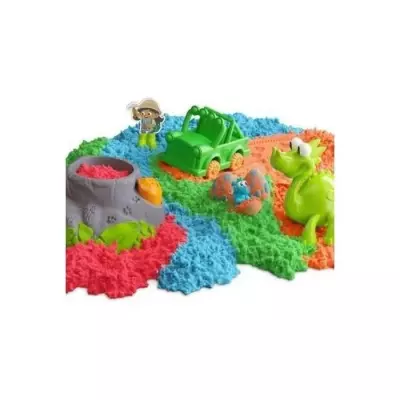 Super Sand Dinosaur World - Jeu de Sable à Modeler