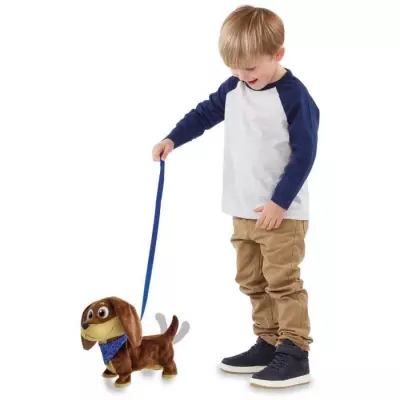 Peluche animée Diggles - GOLIATH : dimensions parfaites pour un cadeau mignon