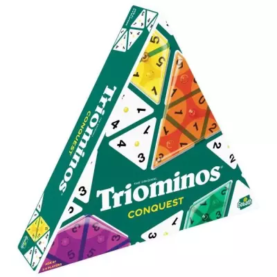 Triominos Conquest '24 - La stratégie ultime en jeu de société!