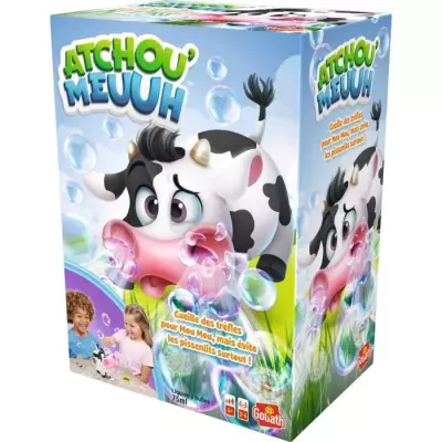 Jeu de société Goliath Atchou'Meuuh - Collecte de trèfles et évite les allergies!