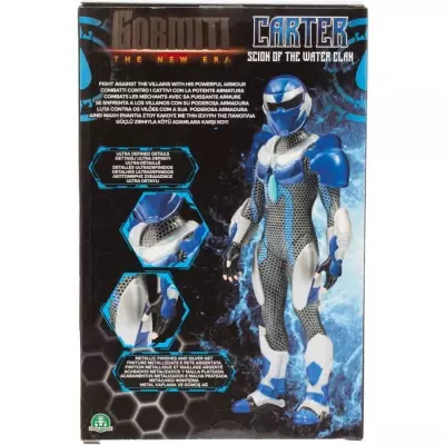 Figurine articulée GORMITI Scion avec armure Eau 27 cm - À partir de 4 ans