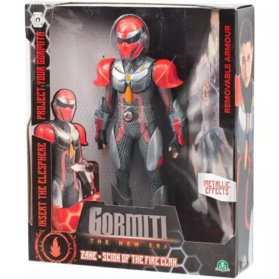 Figurine articulée GORMITI Scion avec projecteur Eau - Carter - 27 cm