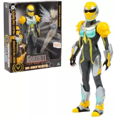 Figurine articulée GORMITI Scion avec projecteur Air Skye - 27 cm