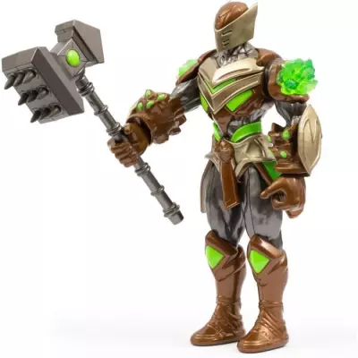 Figurine articulée Gormiti 27 cm avec arme - Modèle Terre