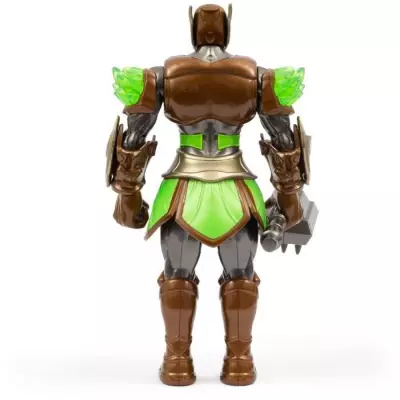 Figurine articulée Gormiti 27 cm avec arme - Modèle Terre