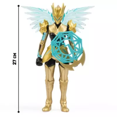 Figurine articulée Gormiti avec arme Modele Air - 27 cm - 4 ans+