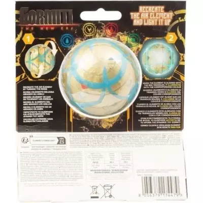 Figurine GORMITI avec Effets Lumineux - Pour les 4 ans et plus - GRV013