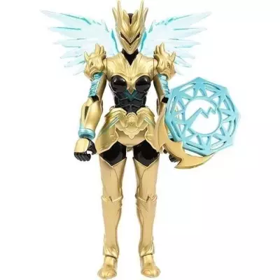 Figurine articulée Gormiti Windel avec attaque lumineuse Air - 27 cm