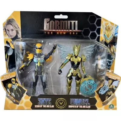 Coffret figurines GORMITI Scion et Gormiti Air - Skye et Windel